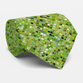 CRAVATE VERT (Roulé)