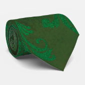 Cravate Vert (Roulé)