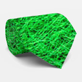 Cravate vert clair (Roulé)