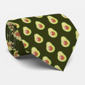Cravate Vert d'avocat (Roulé)