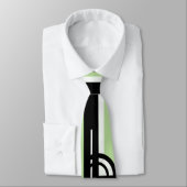 Cravate VERT de CHAUX FORT d'ART DÉCO par Slipperywindow (Attaché)