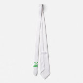 Cravate Vert de lacrosse (Dos)