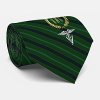 Vert décoré d'un monogramme professionnel