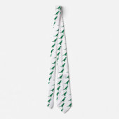 Cravate Vert dinosaure (Dos)