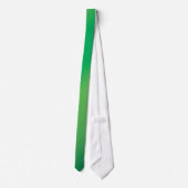 Cravate Vert émeraude dégradé (Dos)