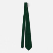 Cravate Vert émeraude luxueux texturé (Dos)