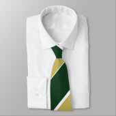 Cravate Vert et or (Attaché)