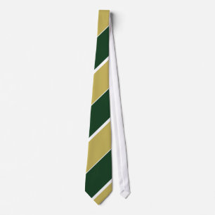 Cravate Vert et or