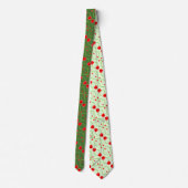 Cravate Vert et Rouge (Dos)