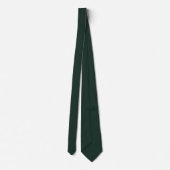 Cravate Vert foncé (Dos)