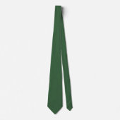 Cravate Vert Pinstripe Chasseur (Devant)
