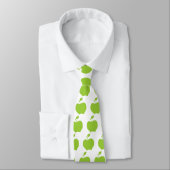 Cravate Vert pomme (Attaché)