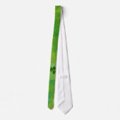 Cravate Vert pour toujours (Dos)