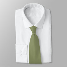 Cravate vert rouge couleur tendance