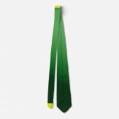 Cravate Vert sur jaune (Dos)