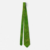 Cravate verte (Dos)
