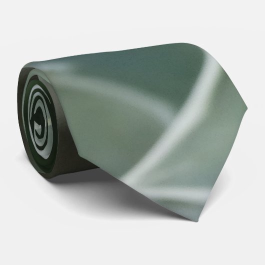 Cravate verte (Roulé)