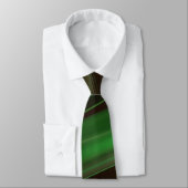 Cravate verte (Attaché)