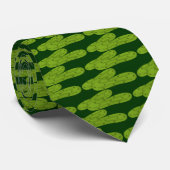 Cravate verte de conserves au vinaigre (Roulé)