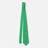 Cravate verte de Jade (Dos)