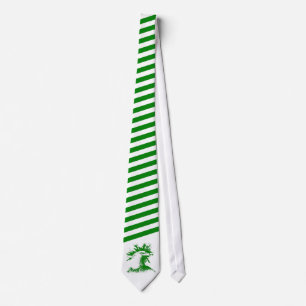 Cravate verte d'Eagle