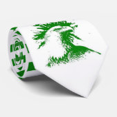 Cravate verte d'Eagle (Roulé)