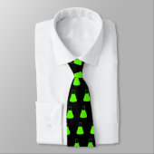 Cravate verte d'Erlenmeyer (Attaché)