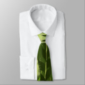 Cravate verte d'imaginaire (Attaché)
