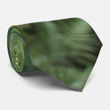 Cravate verte moderne