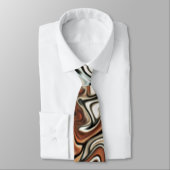 Cravate Very Cool Abstract Art   (Attaché)