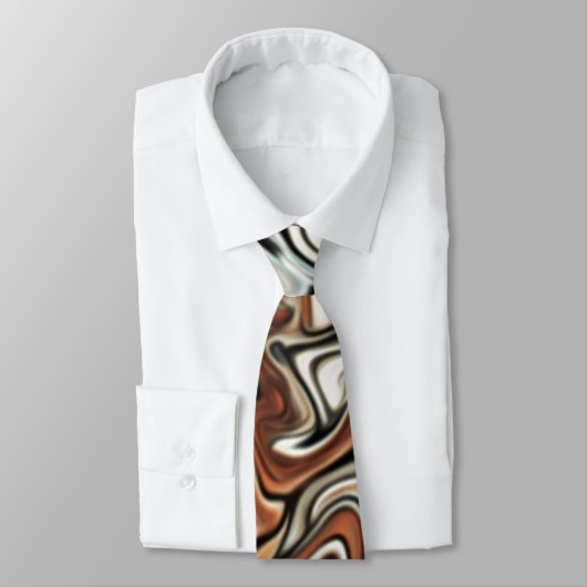 Cravate Very Cool Abstract Art   (Attaché)