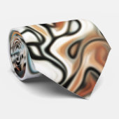 Cravate Very Cool Abstract Art   (Roulé)