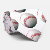 Cravate Vêtements de baseball (Roulé)