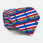 Cravate Vêtements "Thailande Pride" (Roulé)