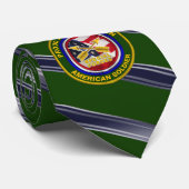 Cravate Vétéran des forces spéciales de l'Armée de terre (Roulé)