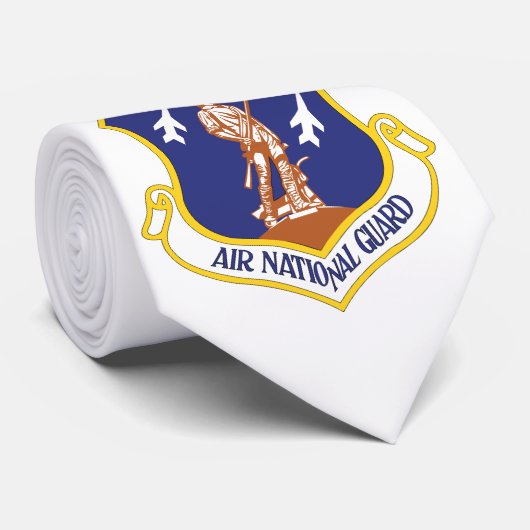 Cravate Vétéran militaire de l'armée de l'air (Roulé)