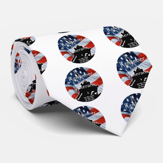 CRAVATE VÉTÉRANS (Roulé)