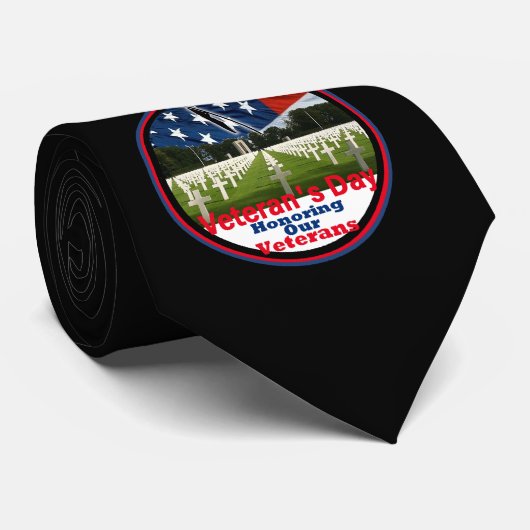 Cravate Vétérans (Roulé)