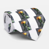 Cravate vétérans du Vietnam commémoratifs (Roulé)