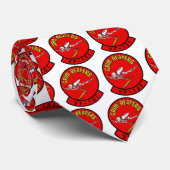 Cravate VF-101 Grim Reapers Patch Tie (Roulé)