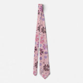 Cravate Vibe rose (Dos)