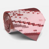 Cravate Vibe rouge (Roulé)