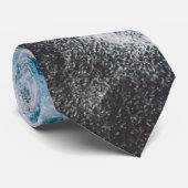 Cravate Vibes de plage chic Abstrait (Roulé)