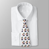Cravate Vibes d'hiver Toucan (Attaché)