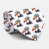 Cravate Vibes d'hiver Toucan (Roulé)