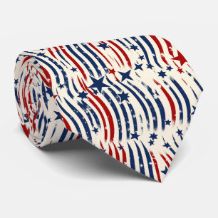 Cravate Vibes du parti patriotique