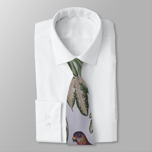 Cravate Vibes tropicales (Attaché)