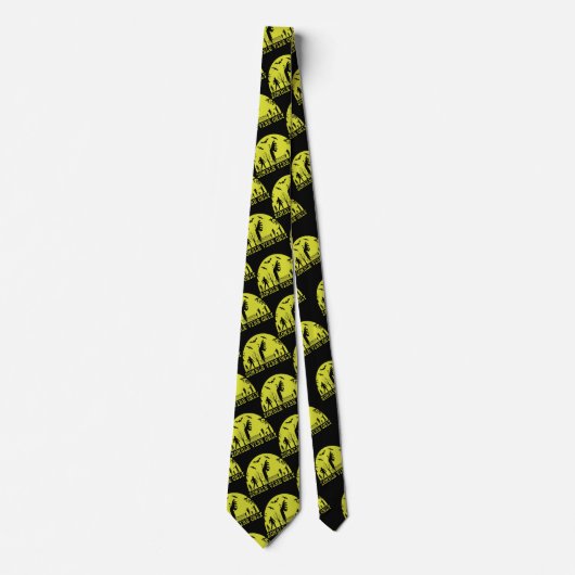 Cravate Vibes Zombie uniquement (Devant)