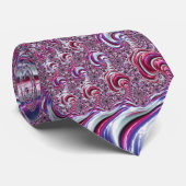 Cravate Vibrant brillant Super trippy fractionner l'art fr (Roulé)