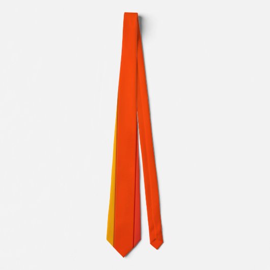 Cravate Vibrant Color Aesthetic Pattern (Devant)